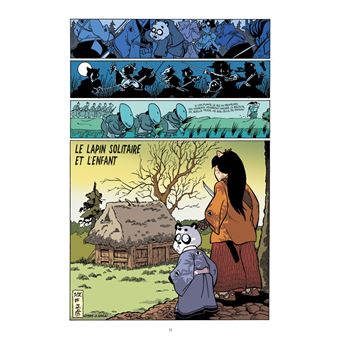 Usagi Yojimbo Comics T1 Couleur