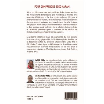 Pour comprendre Boko Haram