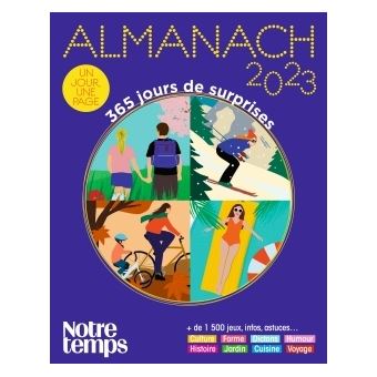 Almanach Notre Temps 2023