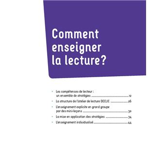 Ateliers de lecture DECLIC CE2 CM1 CM2 + ressources numériques
