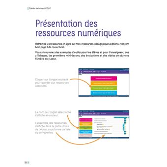 Ateliers de lecture DECLIC CE2 CM1 CM2 + ressources numériques