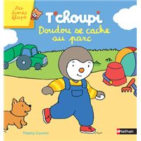 Cherche doudou avec T'choupi au square