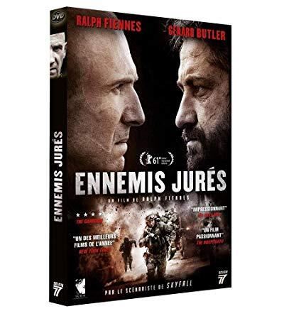 Ennemis jurés DVD