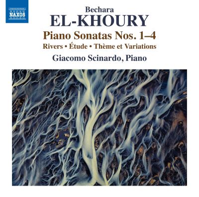 Sonates pour piano numéros 1 A 4 Rivers Etude Thème et variation