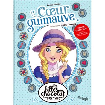 Les filles au chocolat - tome 2 Coeur guimauve - Collector