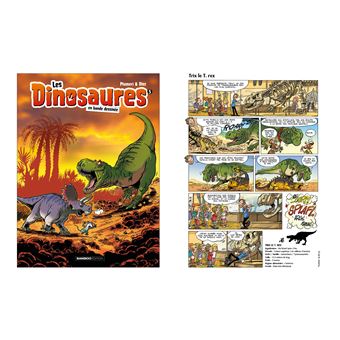 Les Dinosaures en BD - tome 05