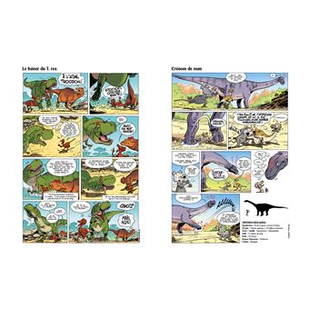 Les Dinosaures en BD - tome 05