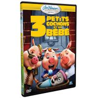 1 Avis Sur Les 3 Petits Cochons Et Un Bebe Animation Dvd Zone 2 Fnac