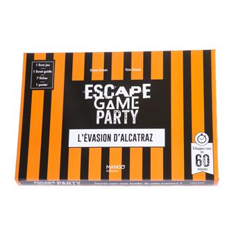 Escape game Party : L'Évasion d'Alcatraz