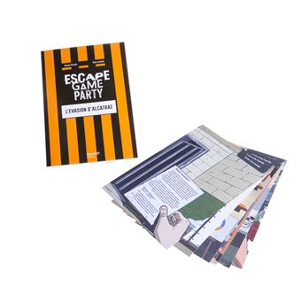 Escape game Party : L'Évasion d'Alcatraz