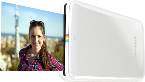Imprimante photo portable Polaroid ZIP Blanc + 10 papiers