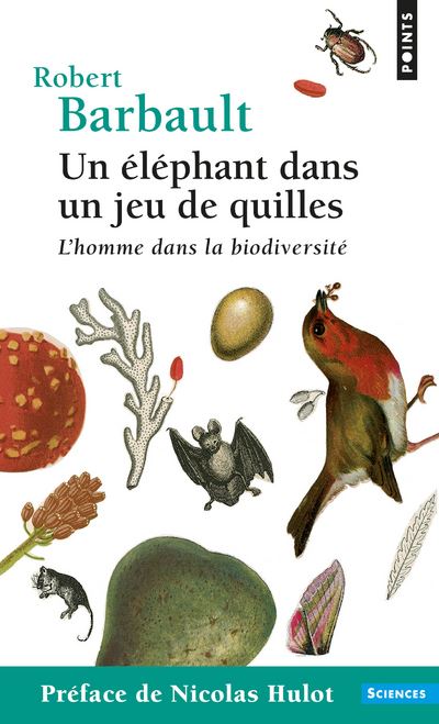 Un éléphant dans un jeu de quilles . L'homme dans la biodiversité - Robert Barbault - Poche