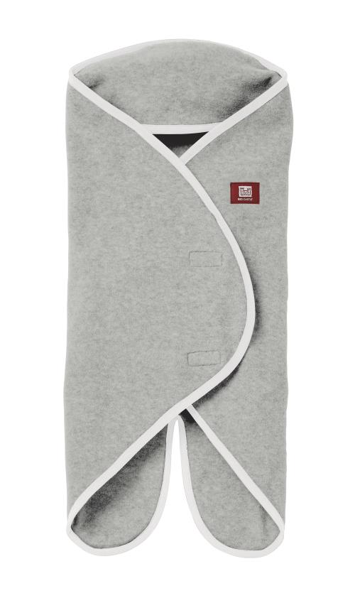 Couverture Red Castle Babynomade Simple Polaire 6-12 mois Grise