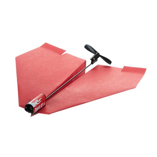Avion en papier PowerUp 2.0 Rouge