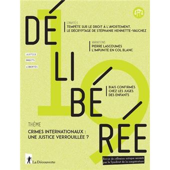 Délibérée N° 19
