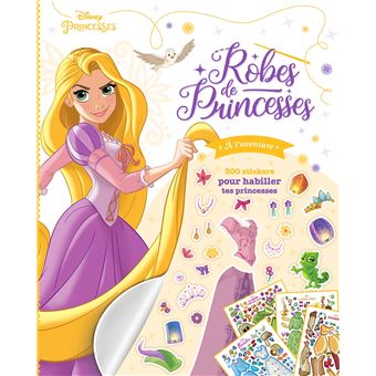 DISNEY PRINCESSES - Robes de Princesses - À l'aventure
