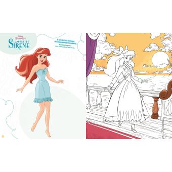 DISNEY PRINCESSES - Robes de Princesses - À l'aventure