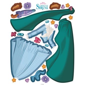 DISNEY PRINCESSES - Robes de Princesses - À l'aventure