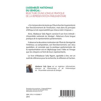 L'Assemblée nationale du Sénégal :