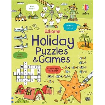 Holiday Puzzles and Games