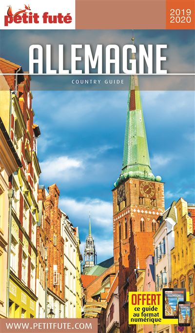 Guide Allemagne 2019-2020 Petit Futé - Dominique Auzias - broché