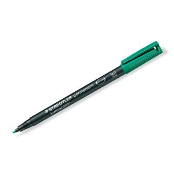 STAEDTLER Marqueur permanent 317M Lumocolor, vert - 1