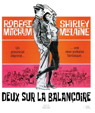 Deux sur la balançoire Combo Blu-ray DVD Robert Wise Blu-ray