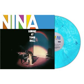 At Town Hall - Vinilo Azul Cielo Marmol