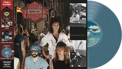 Midnight Madness Edition Limitée Vinyle Blanc Transparent