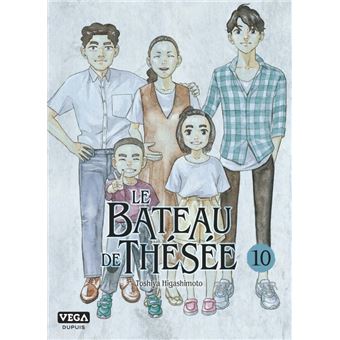 Le Bateau de Thésée - Tome 10