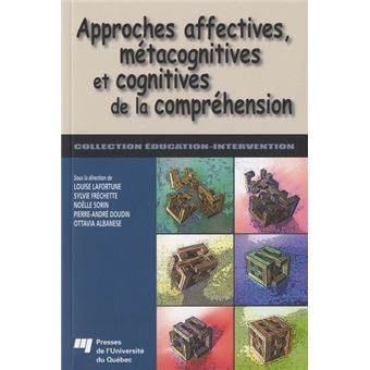 Approches affectives metacognitives et cognitivites de la co - 1