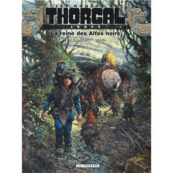 Les Mondes de ThorgalLa reine des Alfes noirs