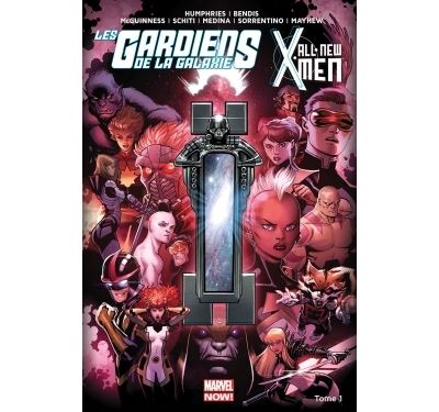 Les Gardiens de la galaxie / All-New X-Men