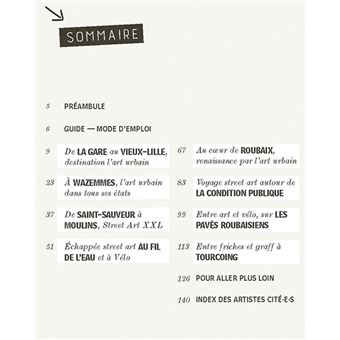 Guide du street art à Lille Métropole