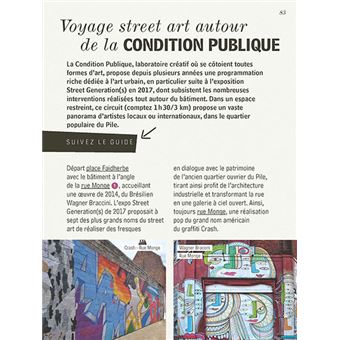 Guide du street art à Lille Métropole