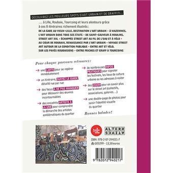 Guide du street art à Lille Métropole