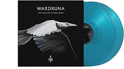 Kvitravn - First Flight Of The White Raven Vinyle Bleu - Wardruna ...