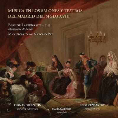 MUSICA EN LOS SALONES Y TEATROS DEL