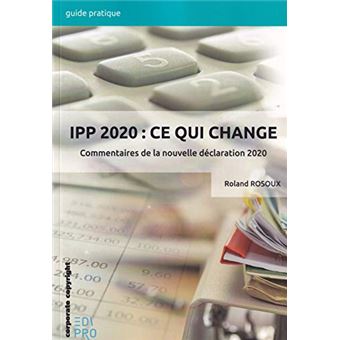 IPP 2020 : ce qui change