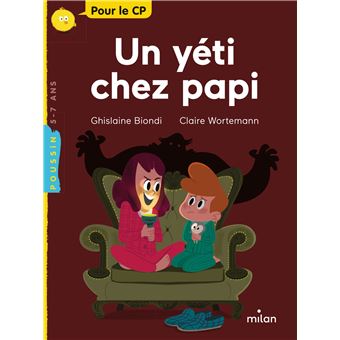 Poche poussin - un yeti chez papi