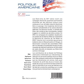 Personnel politique local