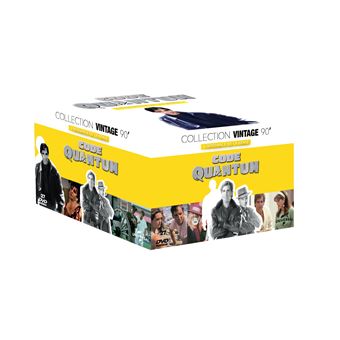 Code quantumCoffret Code Quantum L'intégrale DVD