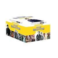 Coffret Code Quantum L'intégrale DVD
