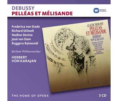DEBUSSY: PELLÉAS ET MÉLISANDE/3CD
