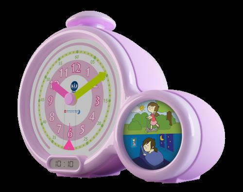 Mon Premier Réveil Lilikim Kid Sleep Clock Rose