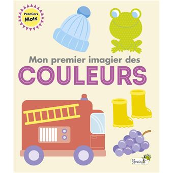 Mon premier imagier des couleurs