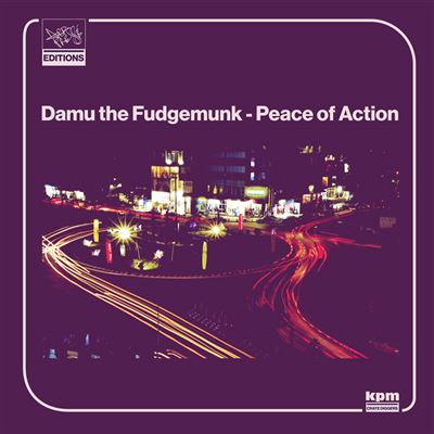 Peace Of Action Édition Limitée Vinyle Bleu Canard