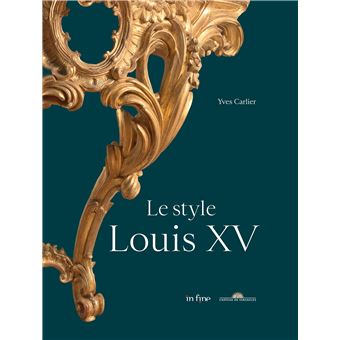Le style louis xv