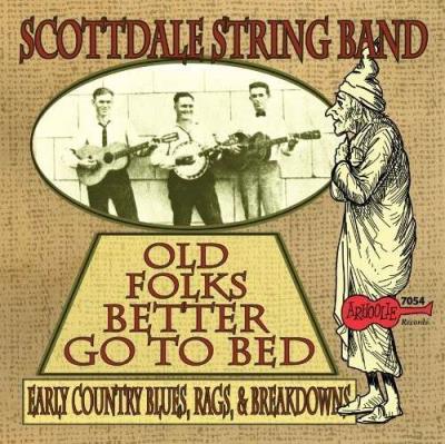 Old folks better go to bed : Early country blues, rags & breakdowns