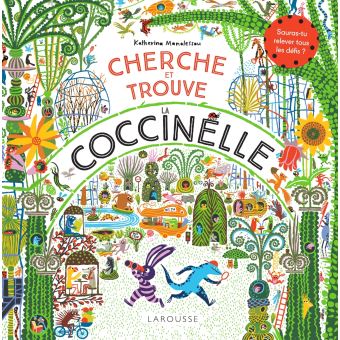 Cherche Et Trouve La Coccinelle Cartonne Katherina Manolessou Achat Livre Fnac